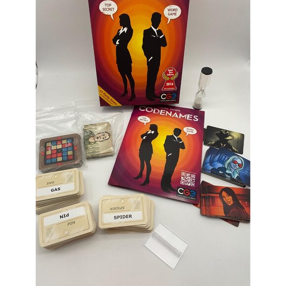 Vlaada Chvatil Codenames Board Game - Picture 3 of 6